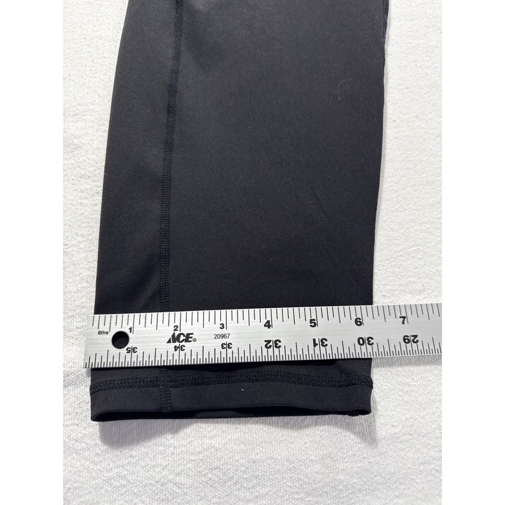The Gym People Thick High Waisted Capri Leggings Pockets Black XL Yoga Pants - Picture 8 of 8